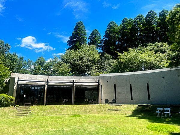 阿蘇の美術館